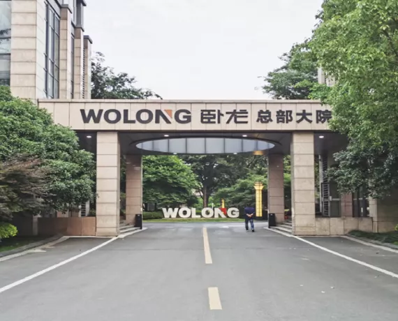 卧龙总部大院