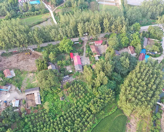 数字乡村实践点改造前
