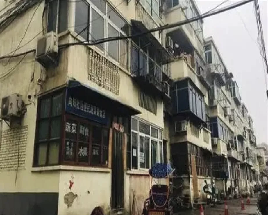 浦东新区老旧小区改造前